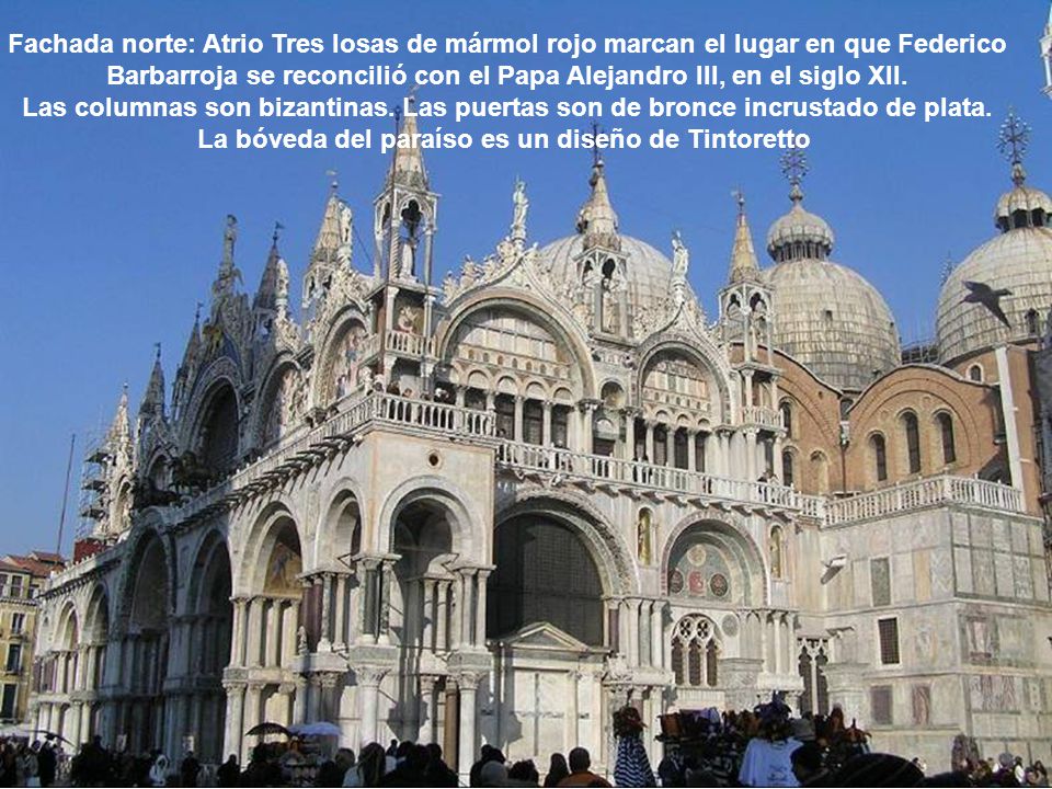 Barbarroja se reconcilió con el Papa Alejandro III, en el siglo XII.