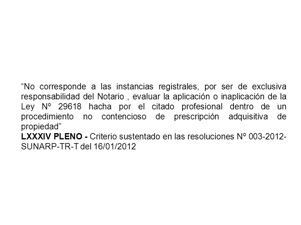 PRESCRIPCIÓN ADQUISITIVA NOTARIAL DE BIENES DE DOMINIO PRIVADO DEL ESTADO