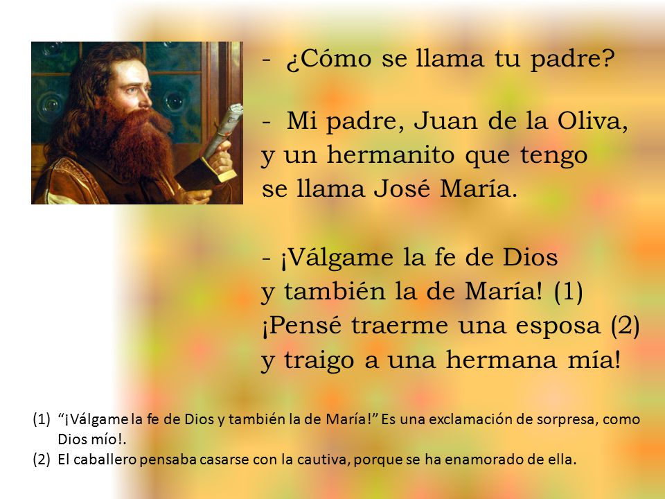 Mi padre, Juan de la Oliva, y un hermanito que tengo