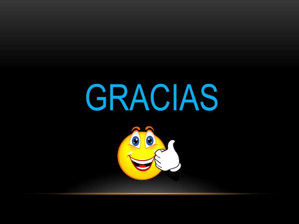 GRACIAS