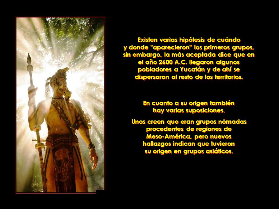 En cuanto a su origen también hay varias suposiciones.