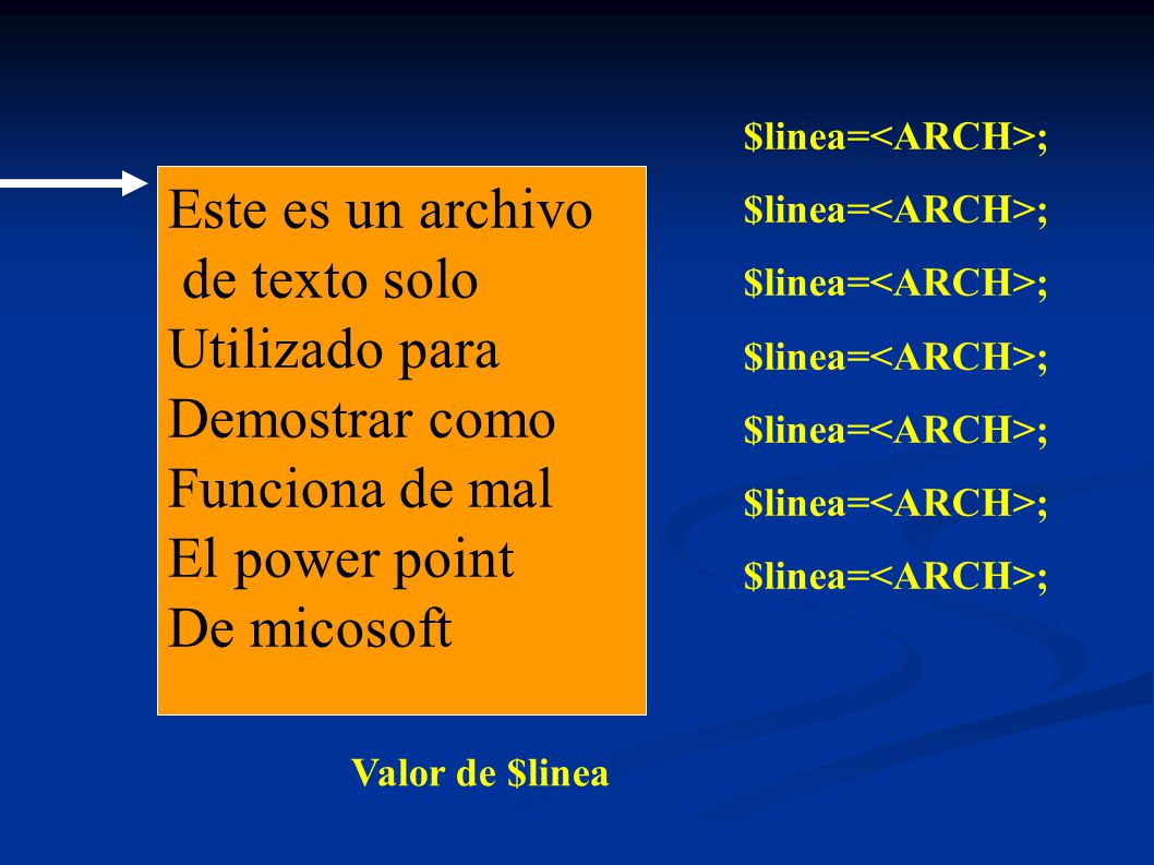 Este es un archivo de texto solo Utilizado para Demostrar como