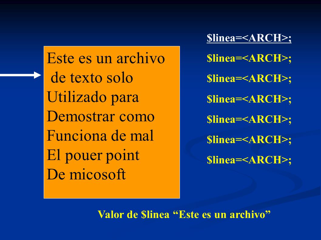 Este es un archivo de texto solo Utilizado para Demostrar como