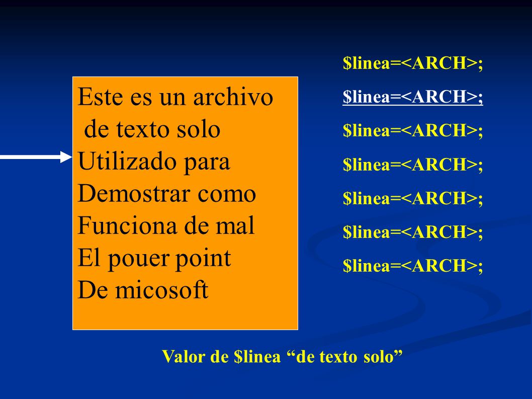 Este es un archivo de texto solo Utilizado para Demostrar como