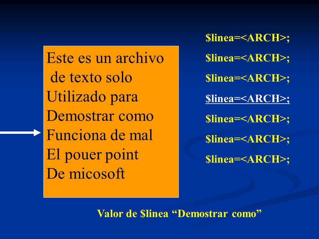 Este es un archivo de texto solo Utilizado para Demostrar como