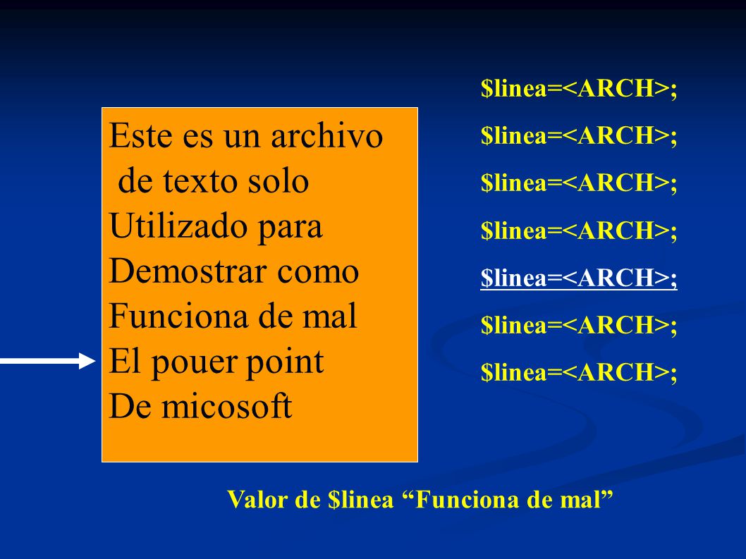 Este es un archivo de texto solo Utilizado para Demostrar como