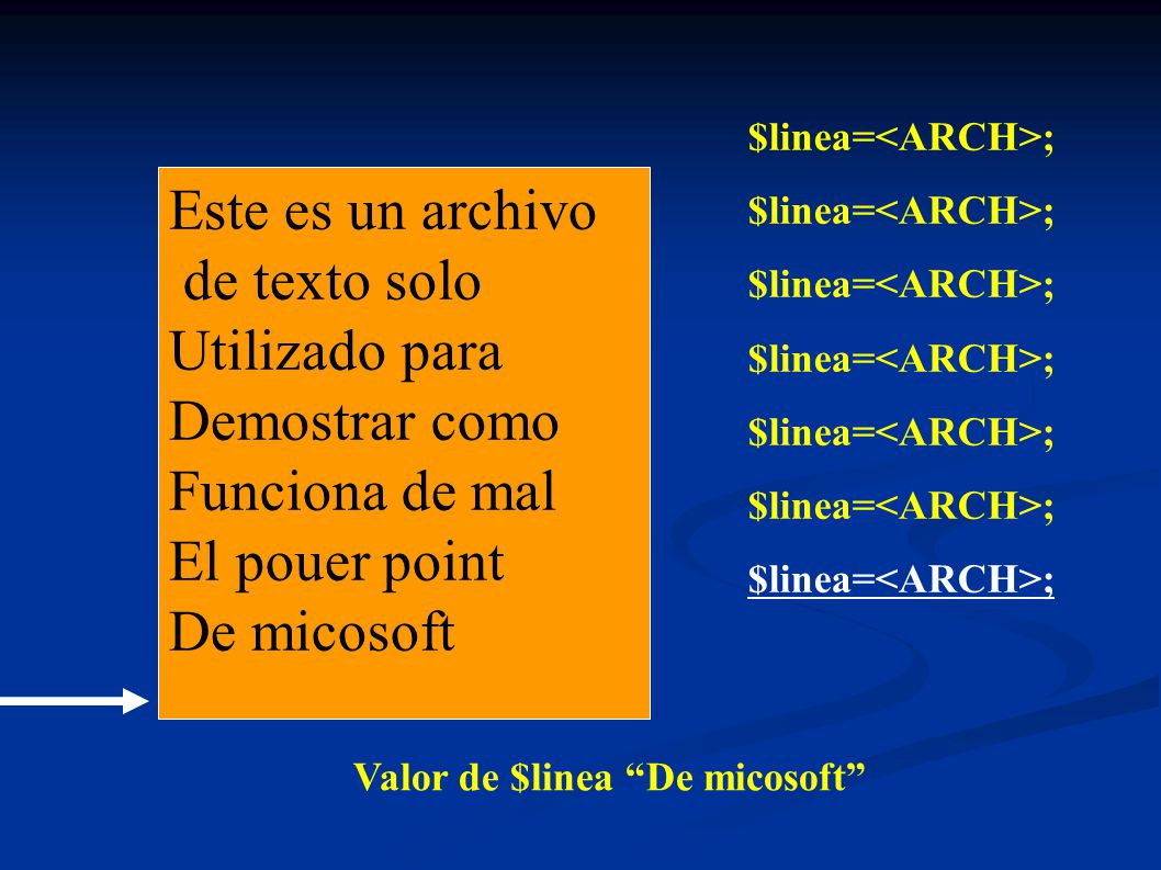 Este es un archivo de texto solo Utilizado para Demostrar como