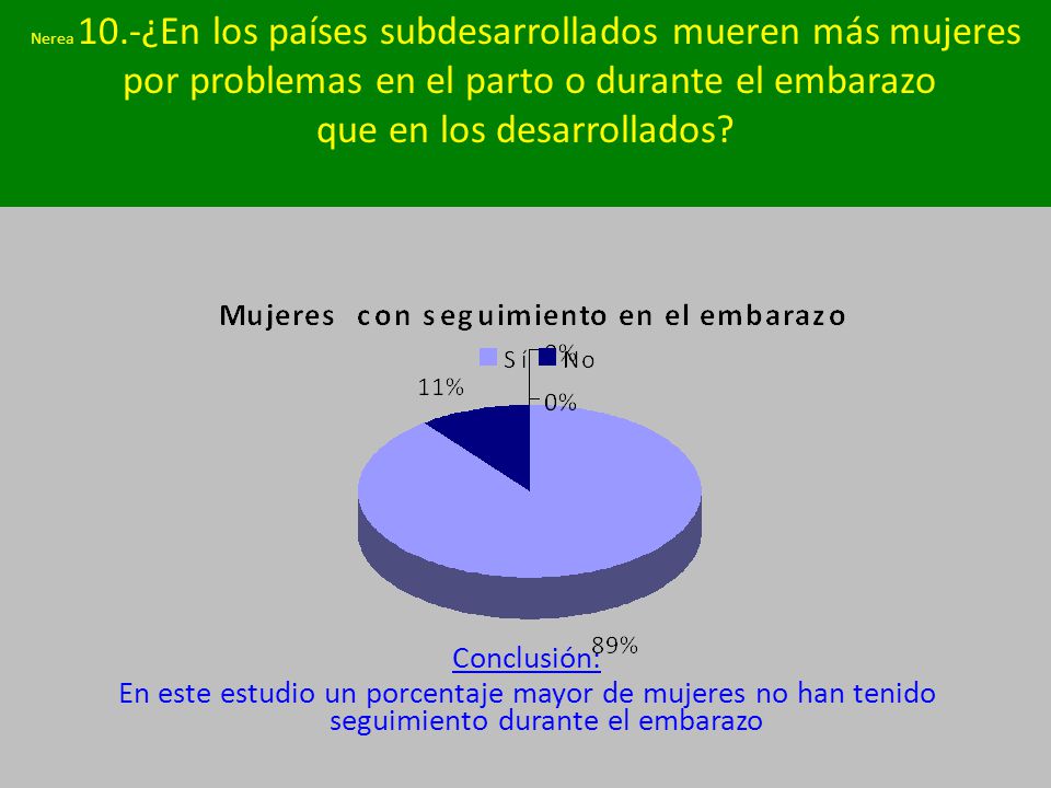 por problemas en el parto o durante el embarazo
