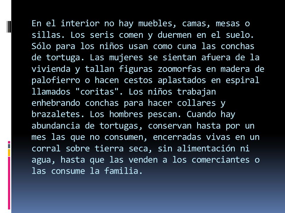 En el interior no hay muebles, camas, mesas o sillas