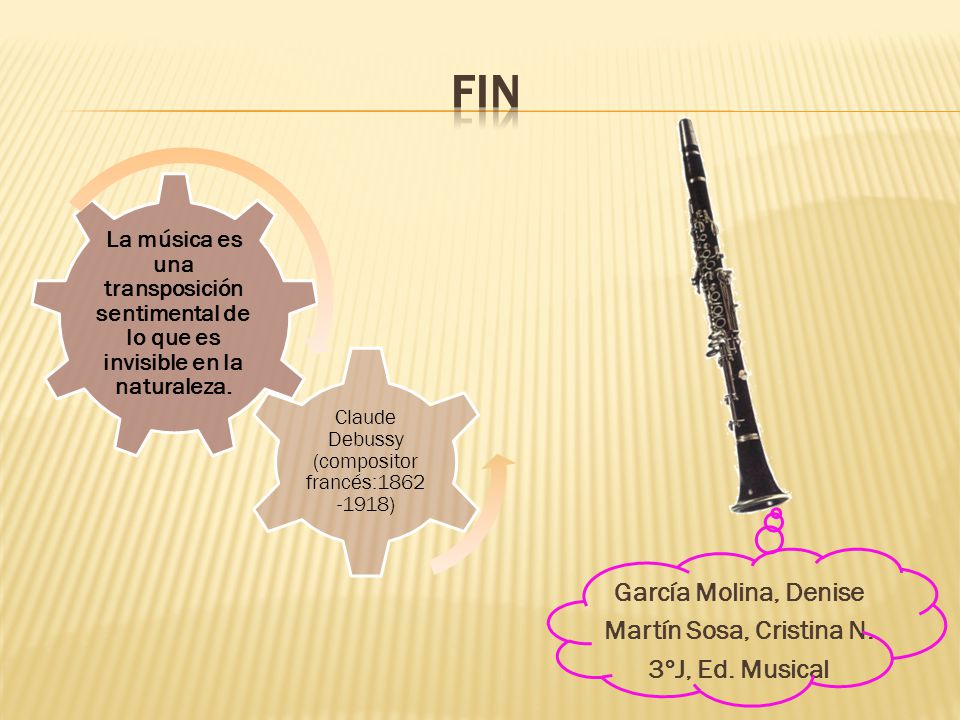 García Molina, Denise Martín Sosa, Cristina N. 3ºJ, Ed. Musical