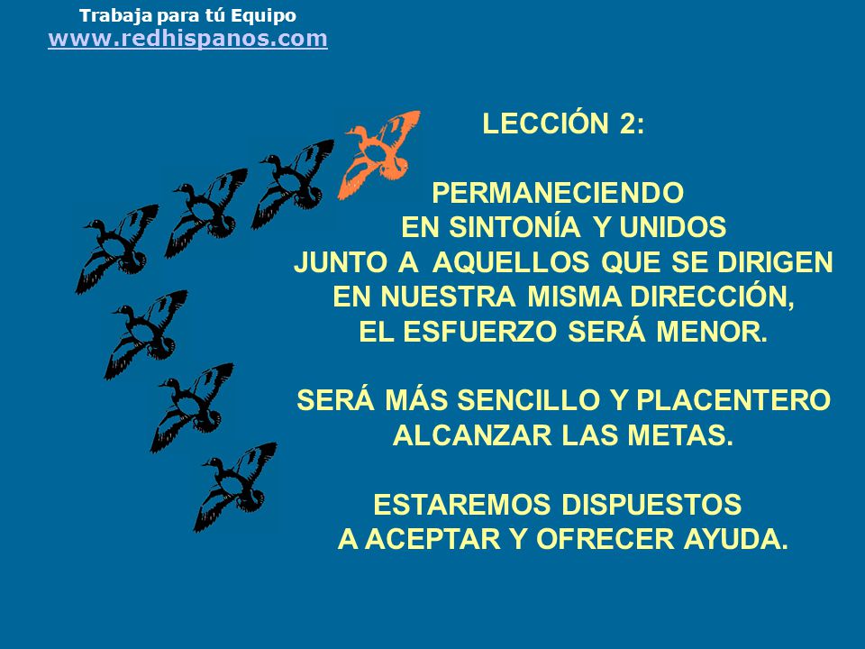PERMANECIENDO EN SINTONÍA Y UNIDOS JUNTO A AQUELLOS QUE SE DIRIGEN