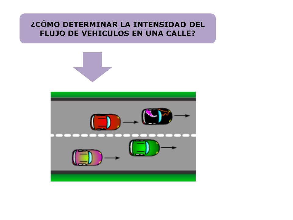 ¿CÓMO DETERMINAR LA INTENSIDAD DEL FLUJO DE VEHICULOS EN UNA CALLE
