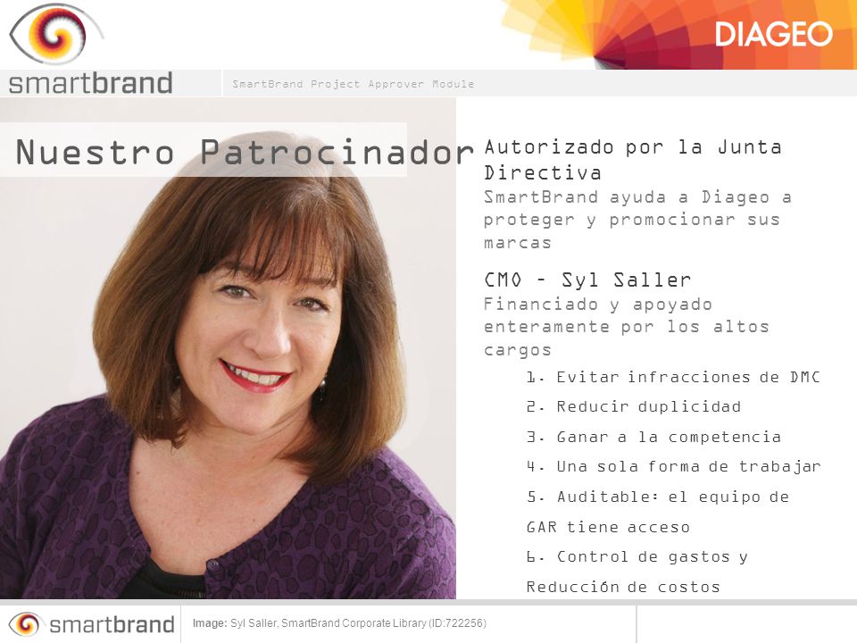 Nuestro Patrocinador Autorizado por la Junta Directiva