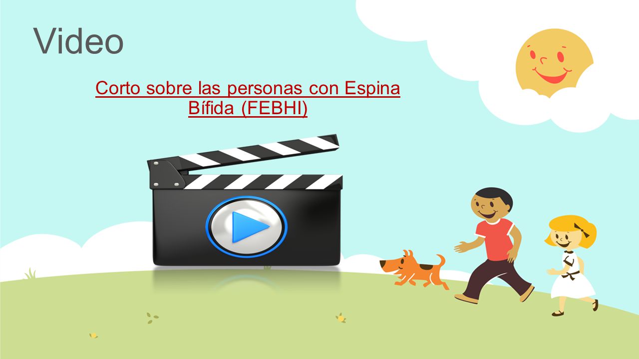 Corto sobre las personas con Espina Bífida (FEBHI)