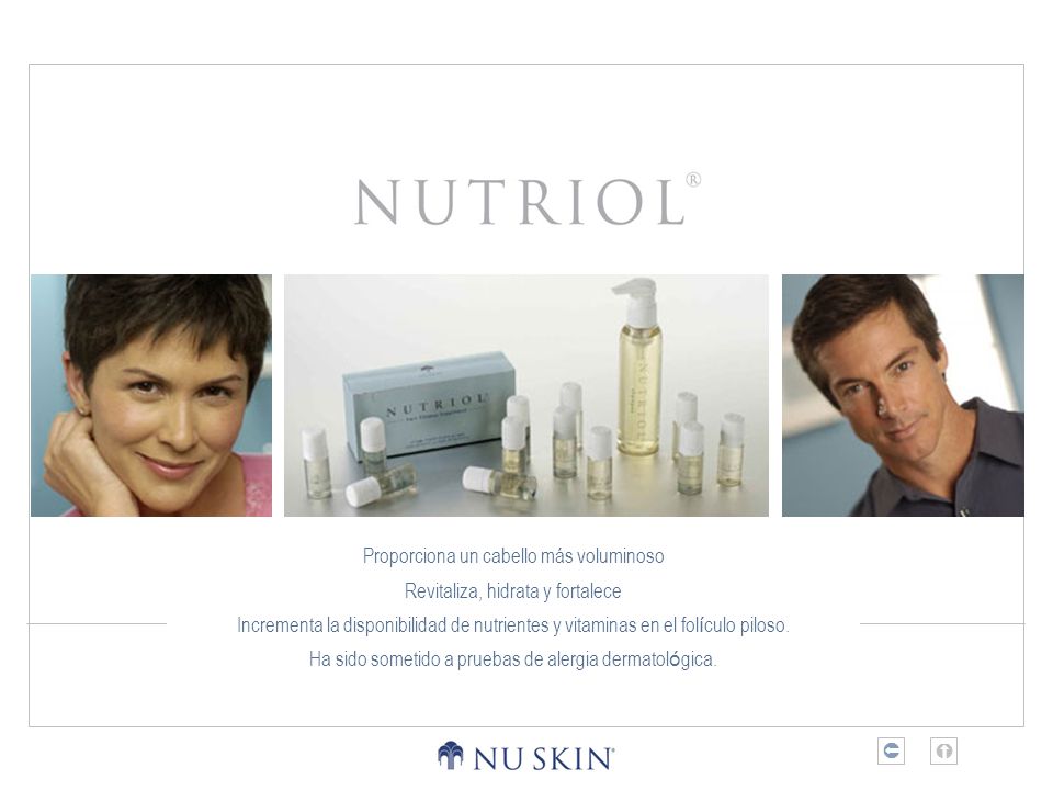 Proporciona un cabello más voluminoso Revitaliza, hidrata y fortalece