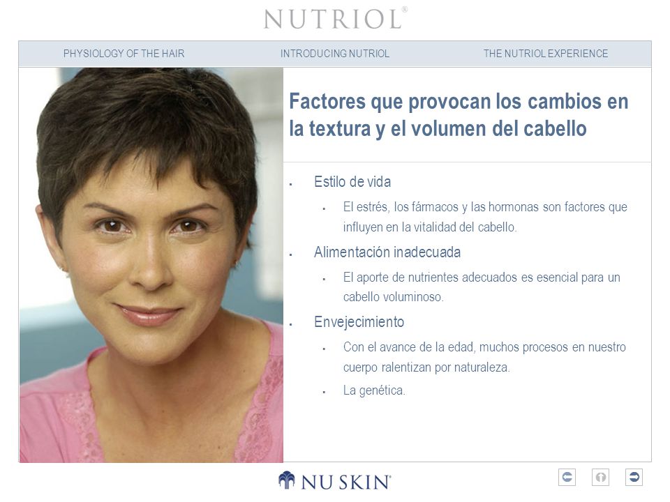Factores que provocan los cambios en la textura y el volumen del cabello