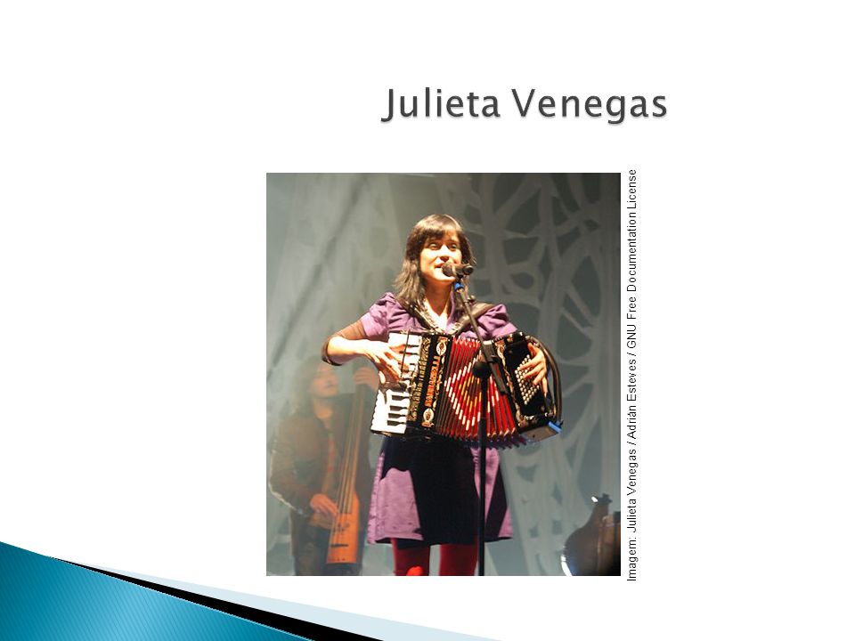 Julieta Venegas Imagem: Julieta Venegas / Adrián Esteves / GNU Free Documentation License