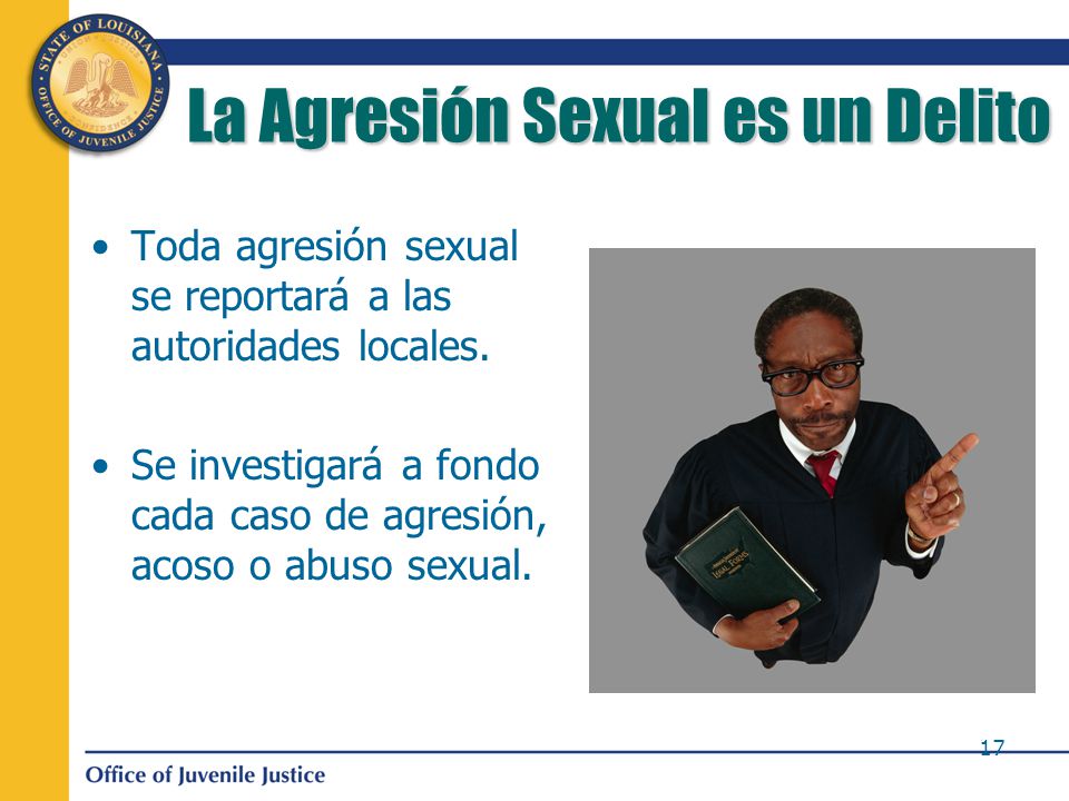 La Agresión Sexual es un Delito