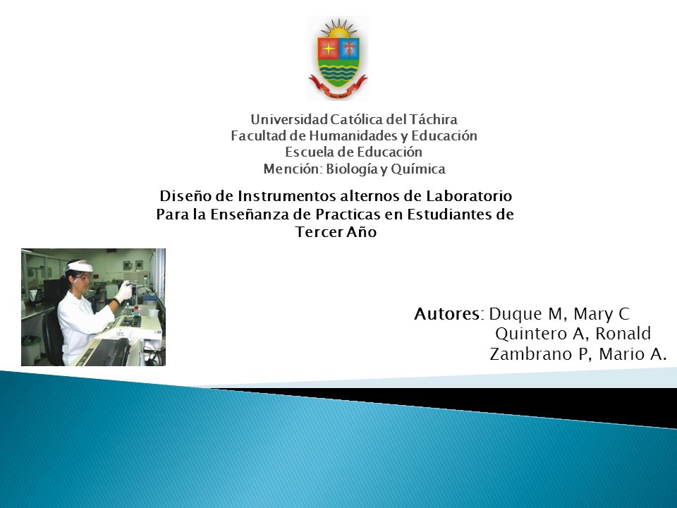 Autores: Duque M, Mary C Quintero A, Ronald Zambrano P, Mario A.
