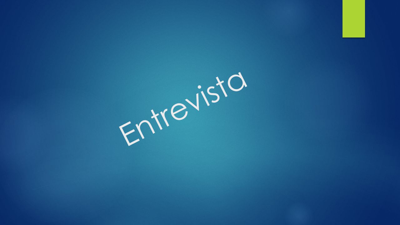 Entrevista