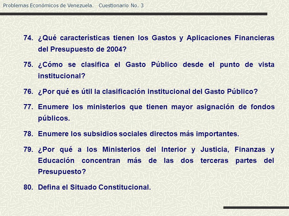 ¿Qué características tienen los Gastos y Aplicaciones Financieras del Presupuesto de 2004