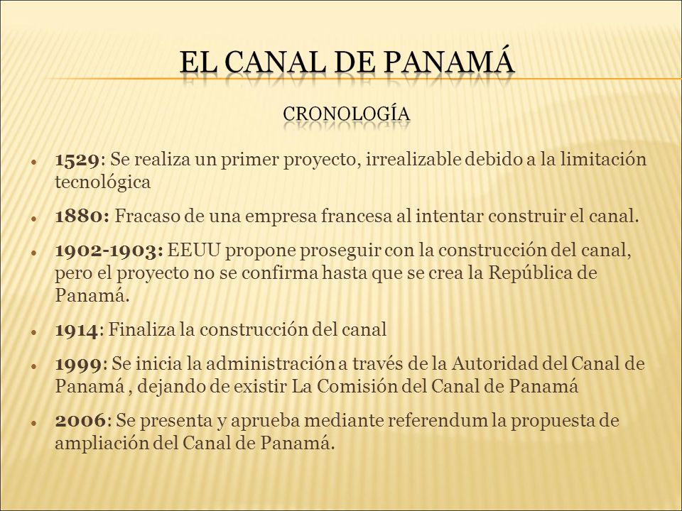 1880: Fracaso de una empresa francesa al intentar construir el canal.