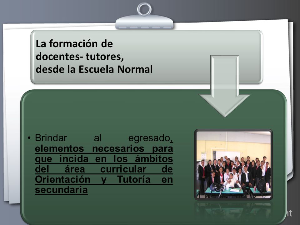 La formación de docentes- tutores, desde la Escuela Normal