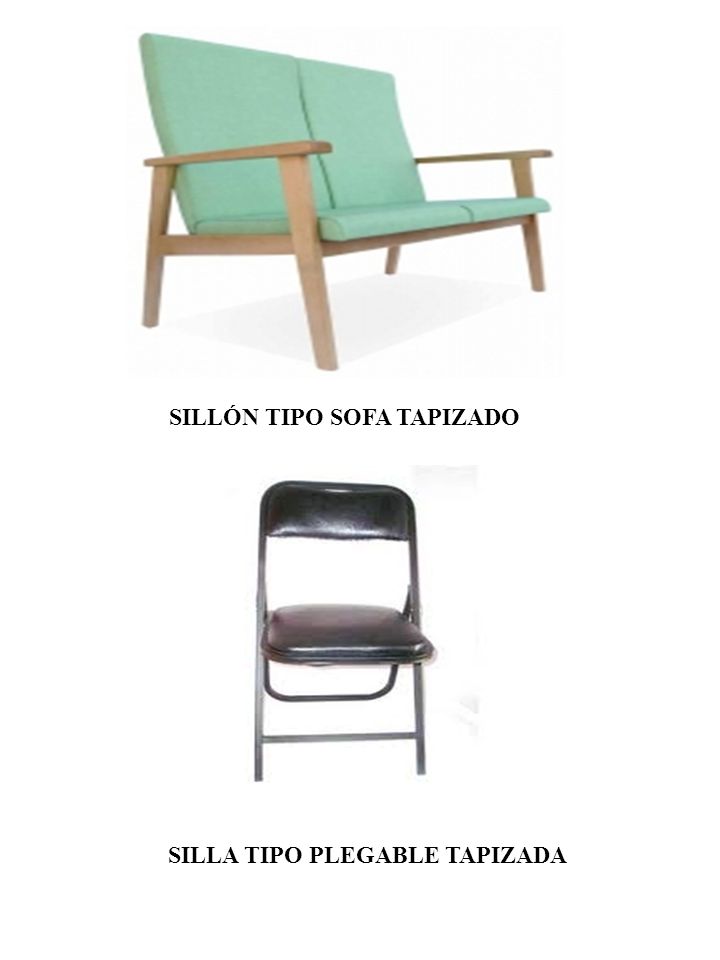 SILLÓN TIPO SOFA TAPIZADO SILLA TIPO PLEGABLE TAPIZADA