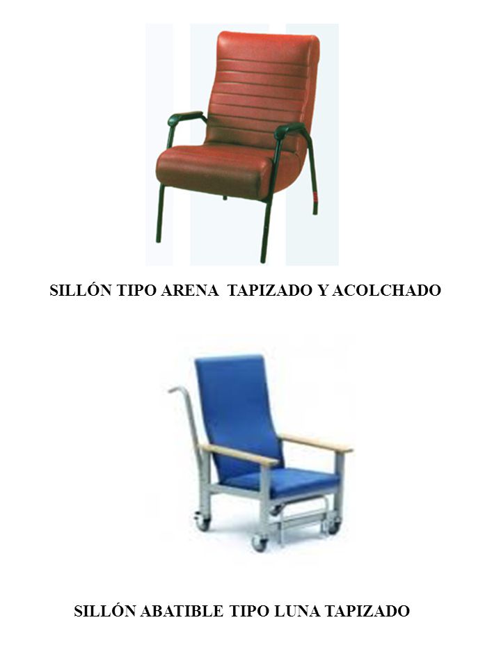 SILLÓN TIPO ARENA TAPIZADO Y ACOLCHADO