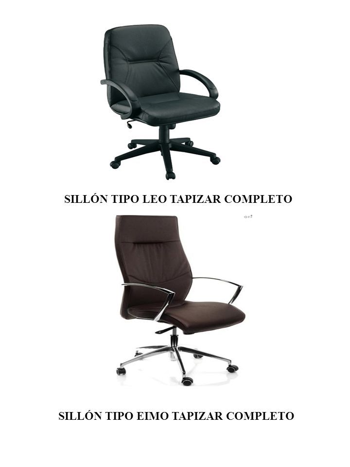 SILLÓN TIPO LEO TAPIZAR COMPLETO SILLÓN TIPO EIMO TAPIZAR COMPLETO