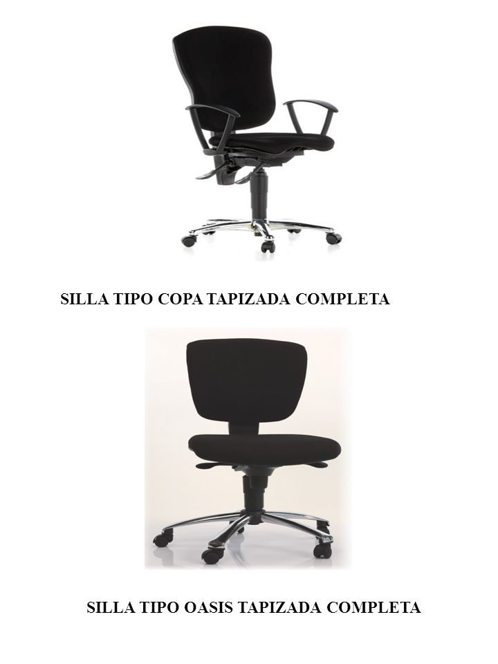 SILLA TIPO COPA TAPIZADA COMPLETA SILLA TIPO OASIS TAPIZADA COMPLETA