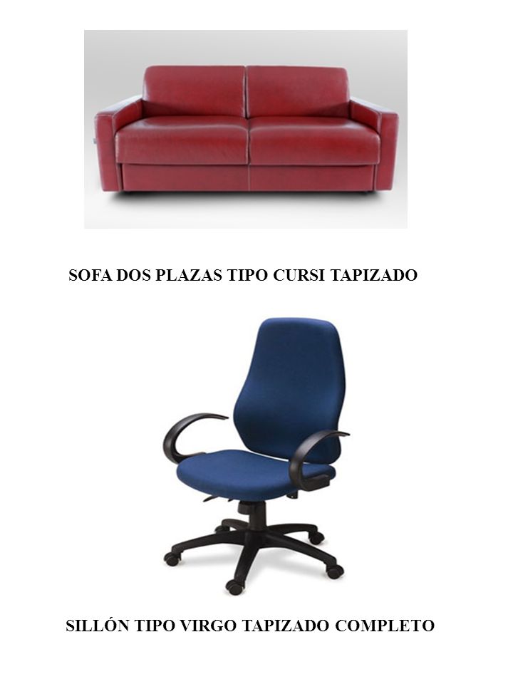 SOFA DOS PLAZAS TIPO CURSI TAPIZADO