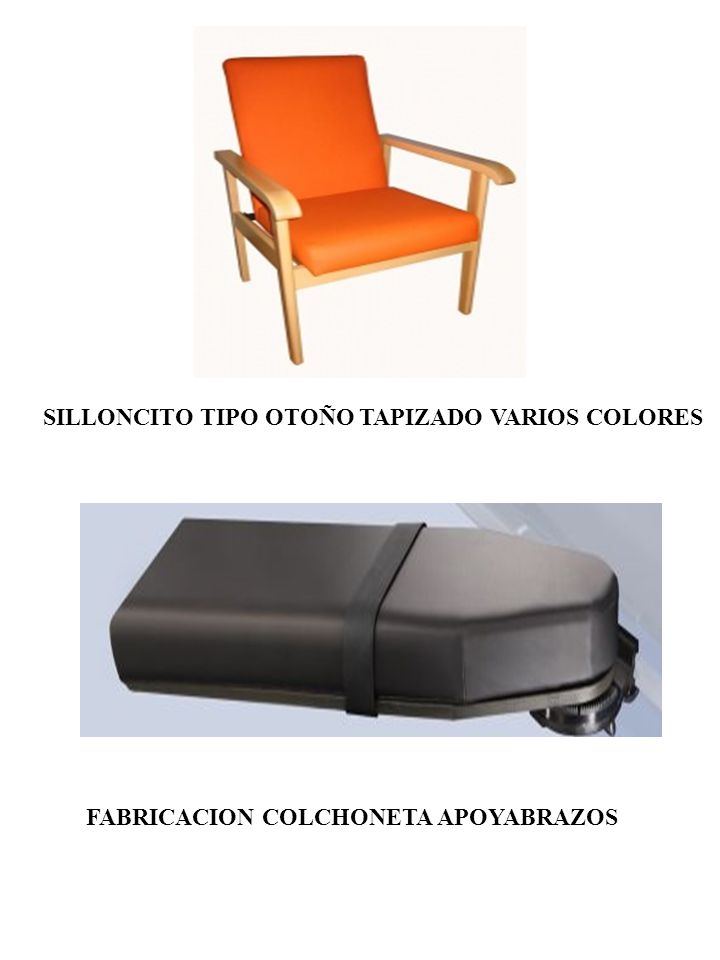 SILLONCITO TIPO OTOÑO TAPIZADO VARIOS COLORES