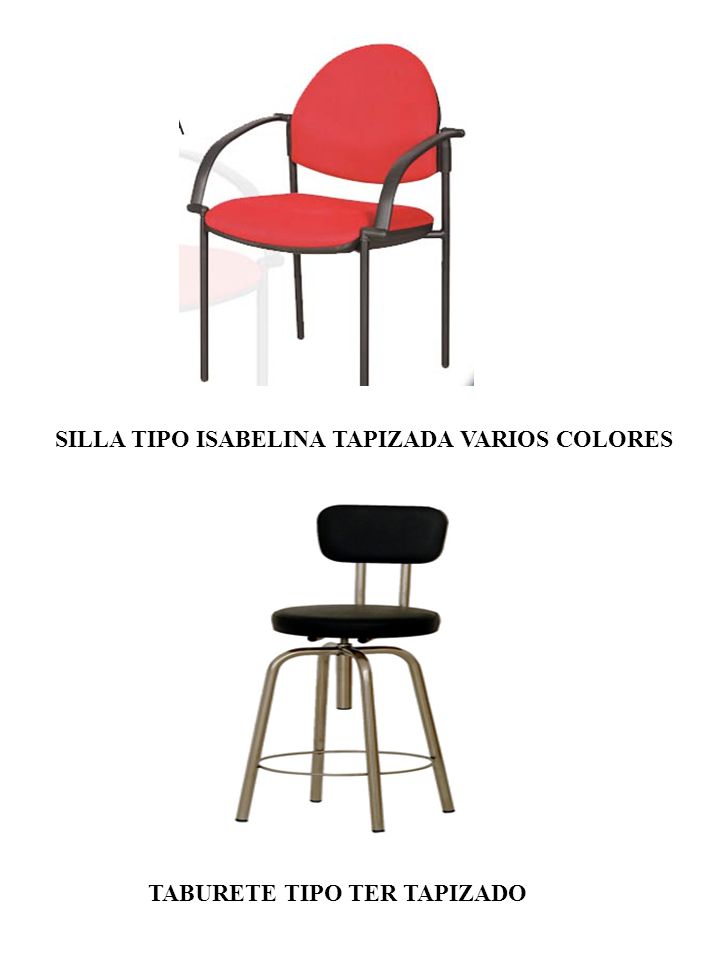 SILLA TIPO ISABELINA TAPIZADA VARIOS COLORES