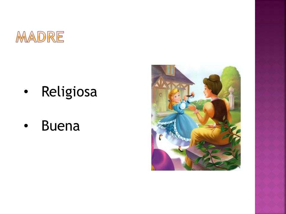 MADRE Religiosa Buena