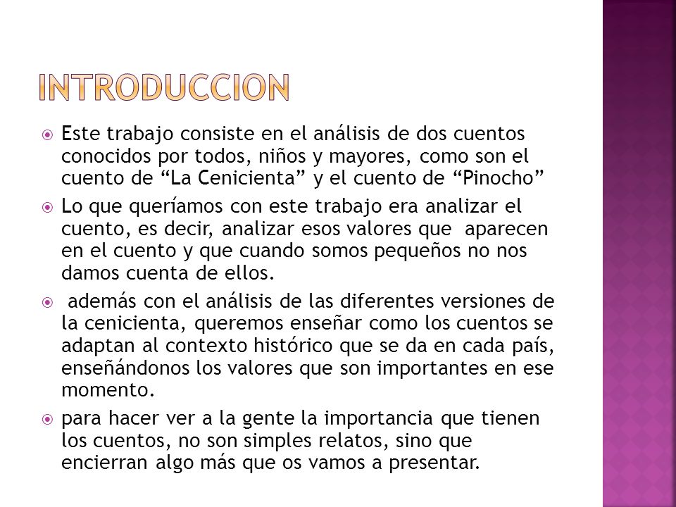 LA CENICIENTA Y PINOCHO: Interpretación de sus versiones clásicas - ppt  descargar