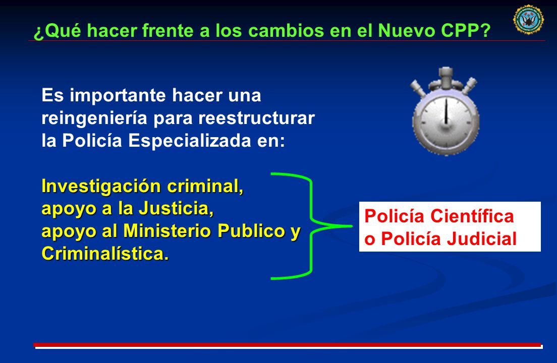 ¿Qué hacer frente a los cambios en el Nuevo CPP