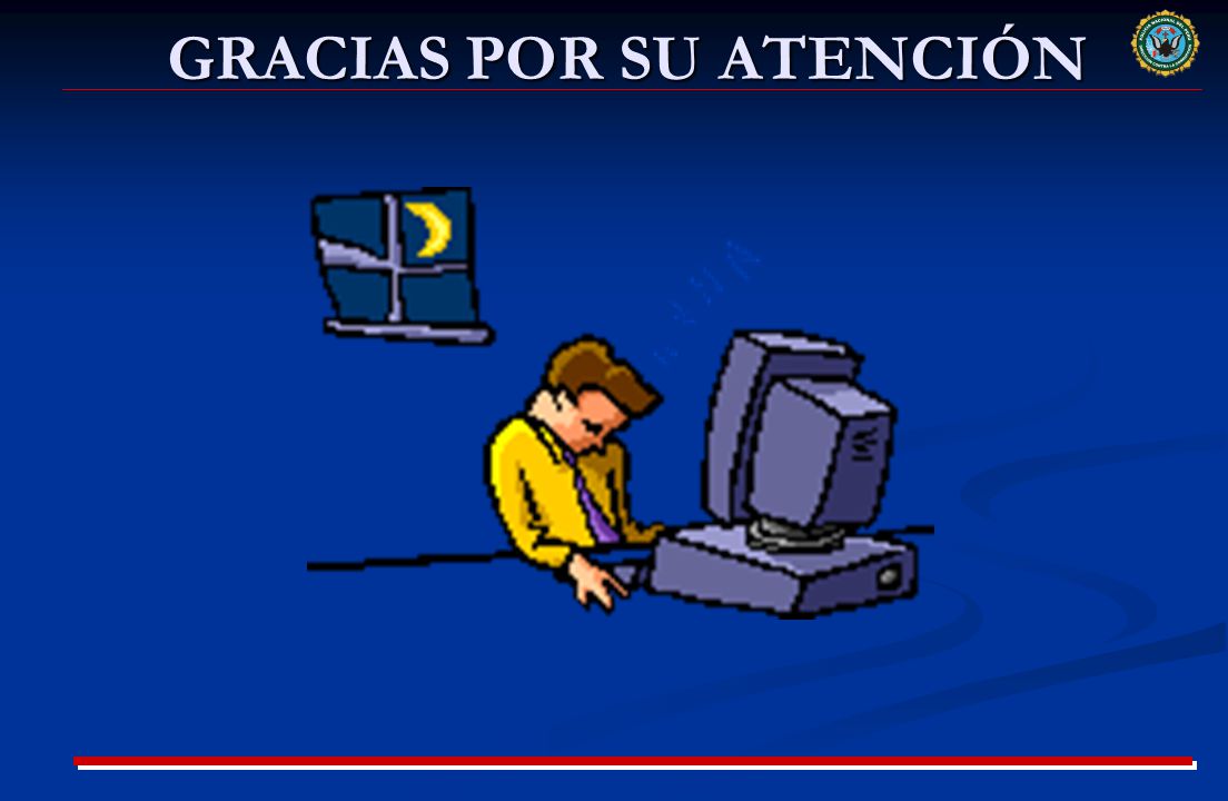 GRACIAS POR SU ATENCIÓN