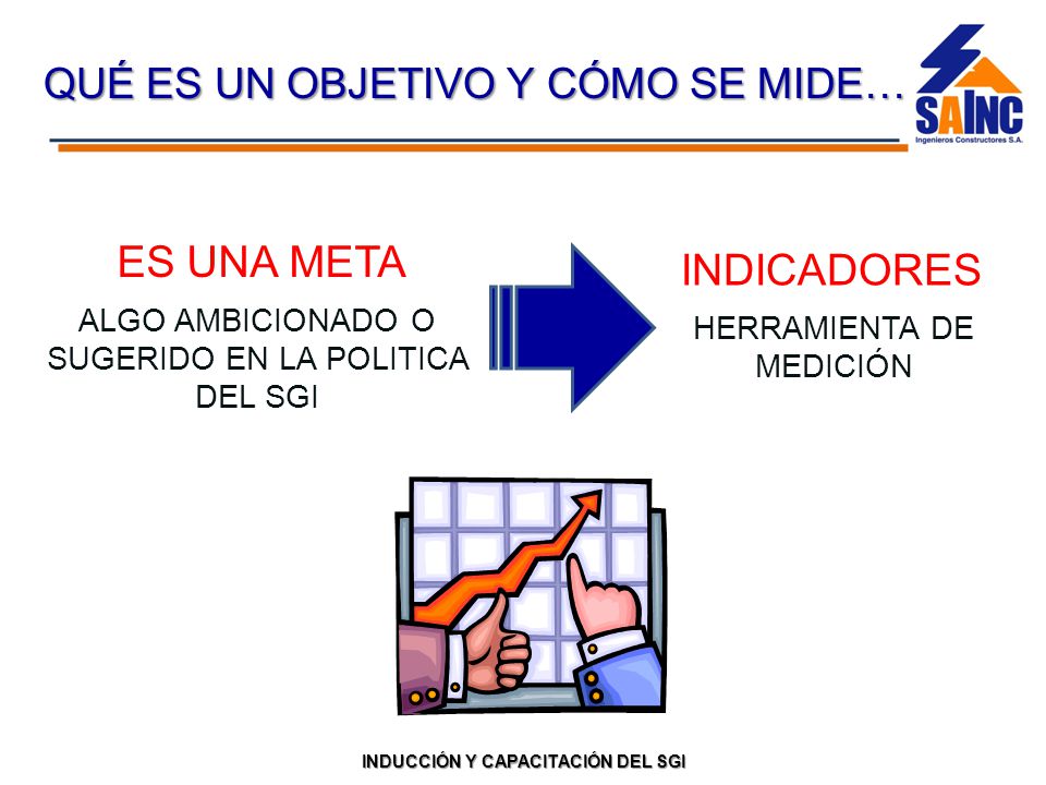 ES UNA META INDICADORES QUÉ ES UN OBJETIVO Y CÓMO SE MIDE…