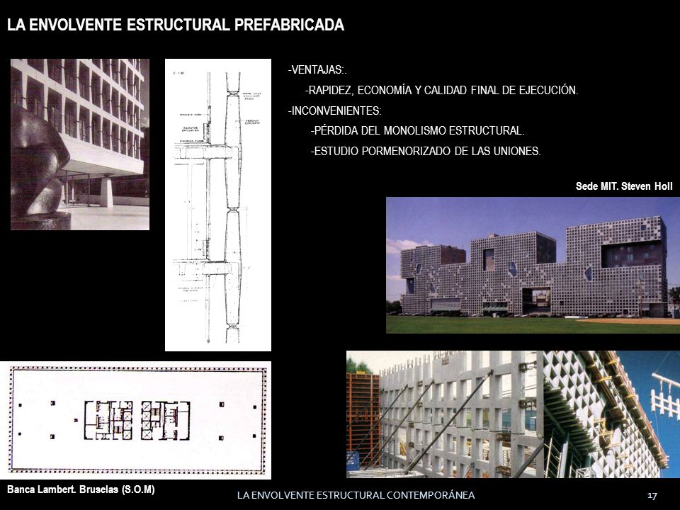 LA ENVOLVENTE ESTRUCTURAL PREFABRICADA