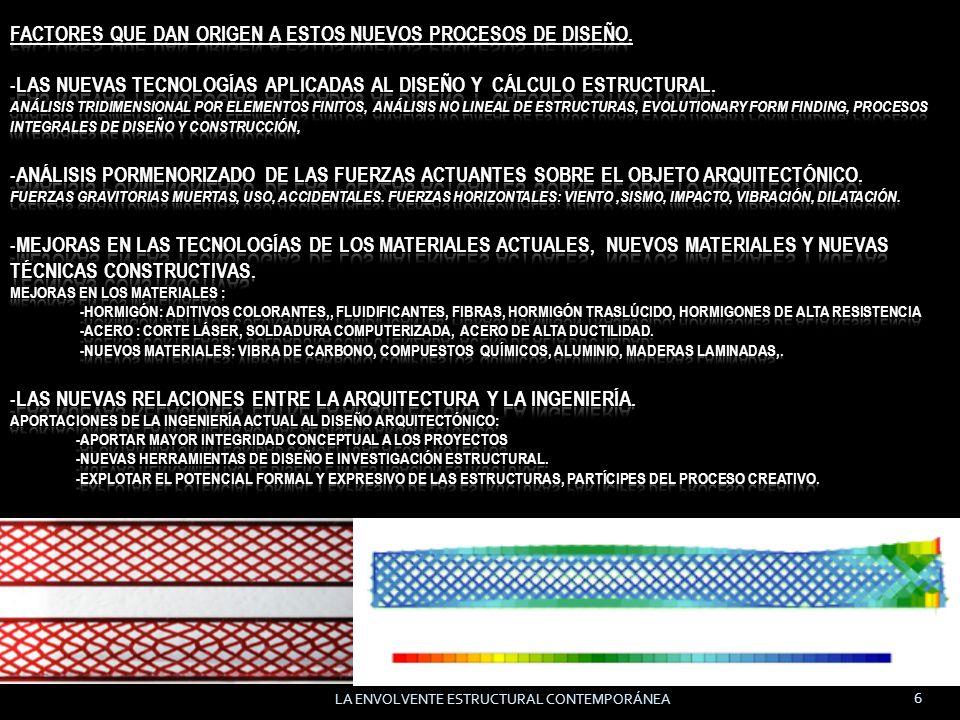 Factores que dan origen a estos nuevos procesos de diseño