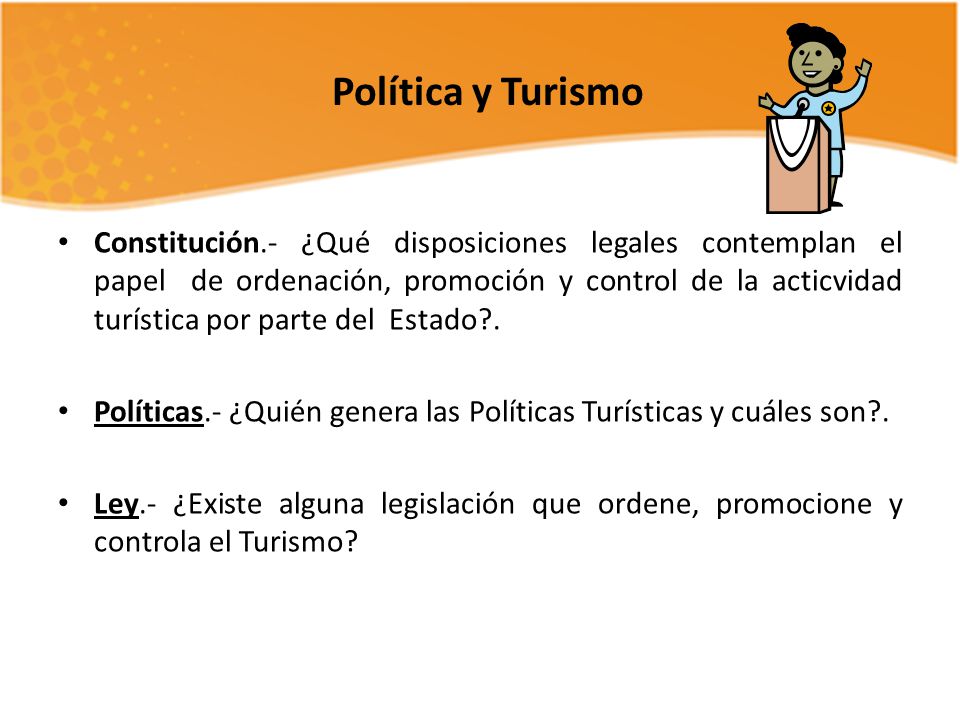 Política y Turismo