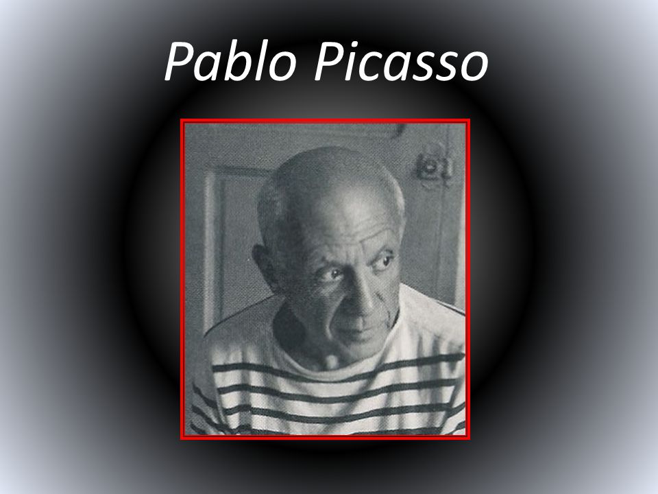 Pablo Picasso