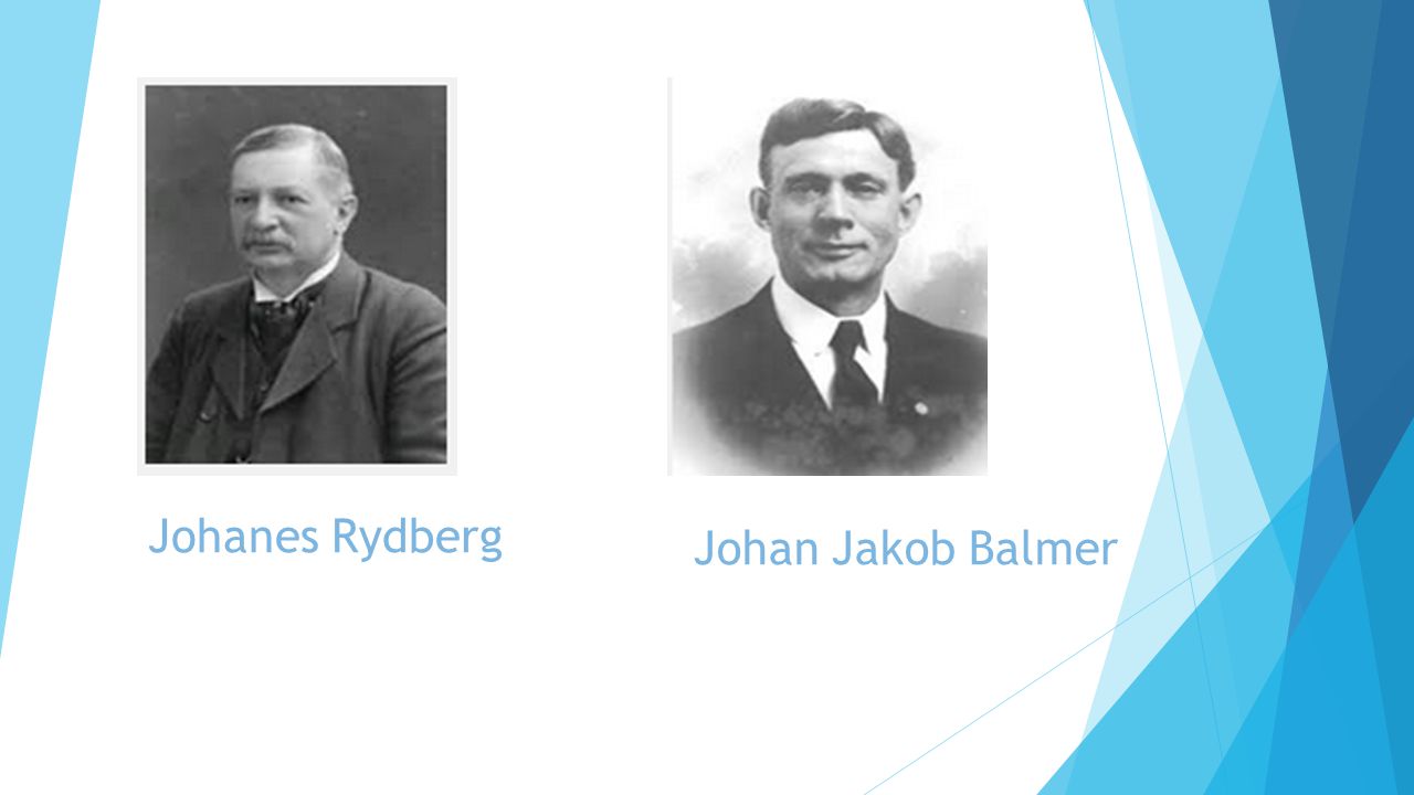 Johanes Rydberg Johan Jakob Balmer