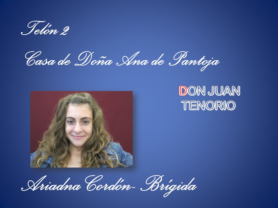 Ariadna Cordón- Brígida