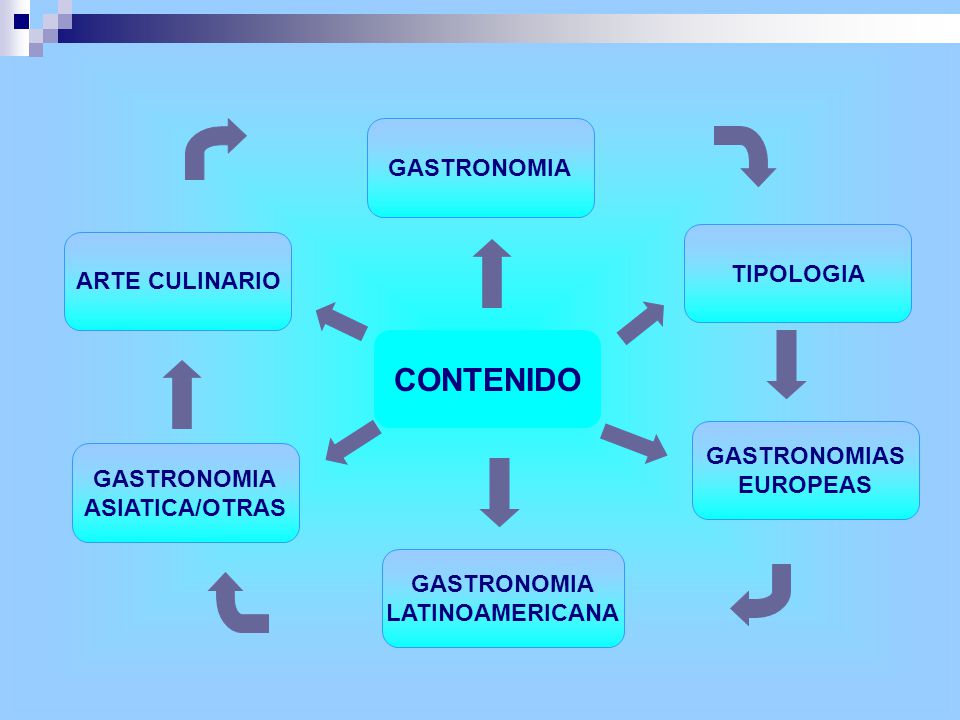 CONTENIDO TIPOLOGIA ARTE CULINARIO GASTRONOMIAS EUROPEAS GASTRONOMIA