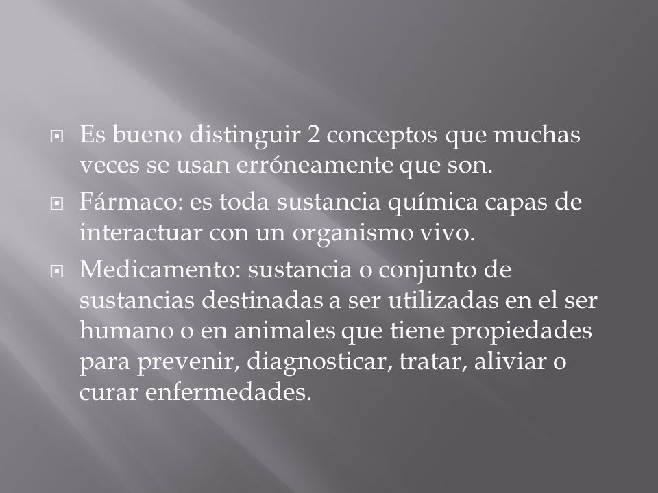 Es bueno distinguir 2 conceptos que muchas veces se usan erróneamente que son.
