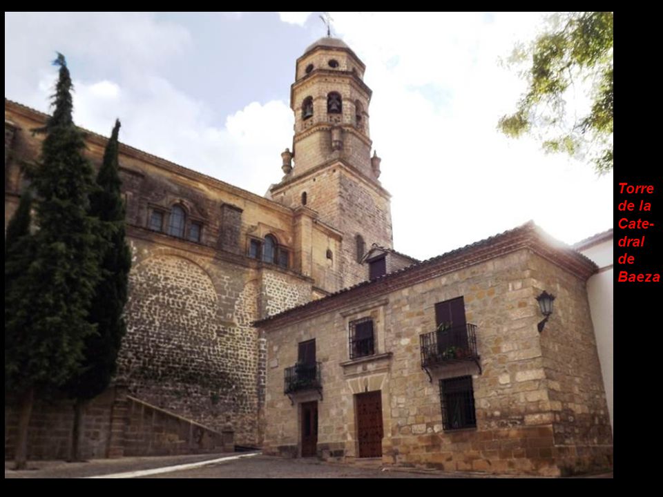 Torre de la Cate-dral de Baeza