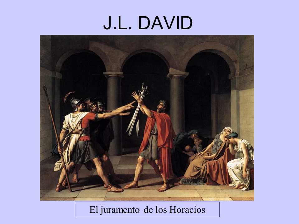 El juramento de los Horacios