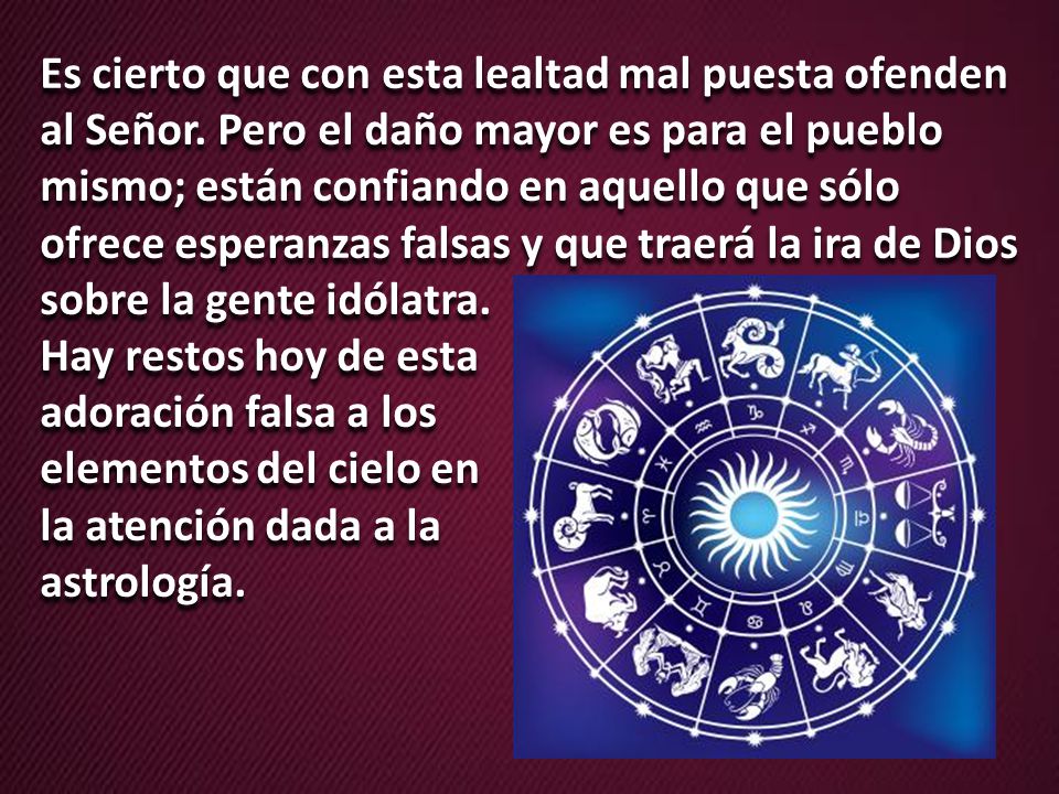 Es cierto que con esta lealtad mal puesta ofenden al Señor